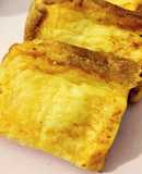 チーズケーキの様な豆乳フレンチトースト