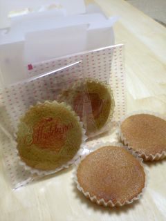HMでバター不使用マドレーヌ-レシピのメイン写真