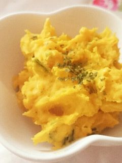 簡単!かぼちゃサラダ**-レシピのメイン写真