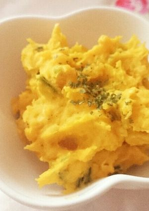 簡単！かぼちゃサラダ**-レシピのメイン写真