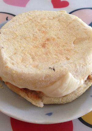 ピーナッツとろけるチーズのマフィン-レシピのメイン写真
