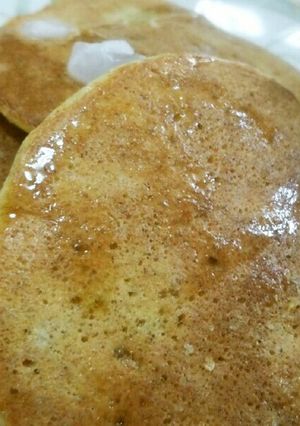 糖質脂質制限♪大豆粉とブランのパンケーキ-レシピのメイン写真