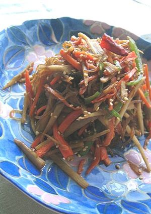 ＊いろいろ野菜のキンピラ＊-レシピのメイン写真