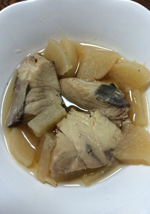 低糖質ぶり大根-レシピのメイン写真