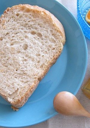 HBで作る　ライ麦入りふんわり食パン-レシピのメイン写真