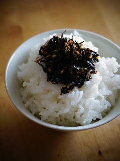 ニラとひじきのふりかけ-レシピのメイン写真