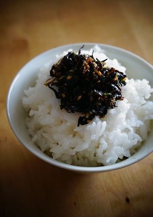 ニラとひじきのふりかけ-レシピのメイン写真