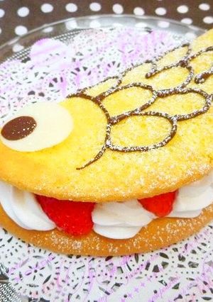 *こいのぼりオムレット*-レシピのメイン写真
