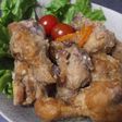圧力鍋で時短、骨付き鳥唐揚げ&鶏スープ