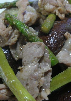 ナスと豚肉のゆず味噌　-レシピのメイン写真