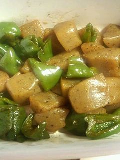 常備菜に!こんにゃくとピーマンの炒め煮-レシピのメイン写真
