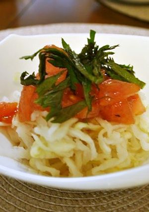 切干し大根でブルスケッタ風-レシピのメイン写真