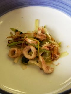 チヌホルモンとねぎの塩麹炒め-レシピのメイン写真