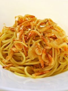 桜海老の和風パスタ-レシピのメイン写真