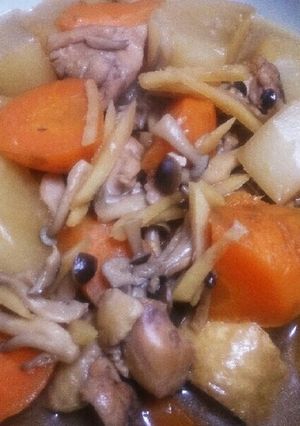 ホッと一息♪ ★野菜いっぱいの煮物★-レシピのメイン写真