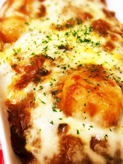 2日目カレーで☆カレーチーズドリア-レシピのメイン写真