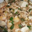 ゆず胡椒のマーボー豆腐