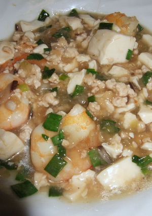 ゆず胡椒のマーボー豆腐-レシピのメイン写真