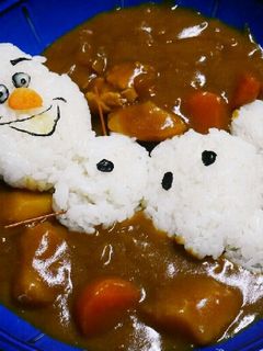 ✰オラフ•カレー✰-レシピのメイン写真