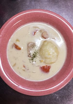 クリームシチュー-レシピのメイン写真