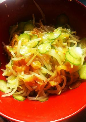 材料３つ！味付け２つ！中華クラゲの和え物-レシピのメイン写真