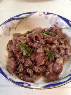 今が旬、ホタルイカの酢味噌和え♪-レシピのメイン写真