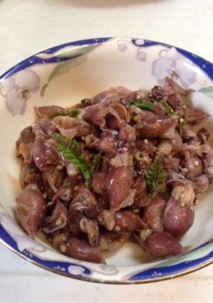 今が旬、ホタルイカの酢味噌和え♪-レシピのメイン写真