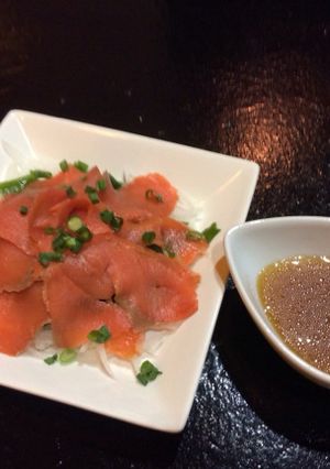 サーモンのカルパッチョ(風)-レシピのメイン写真