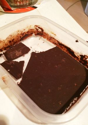 あやリーナ＊無添加ダークチョコレート-レシピのメイン写真