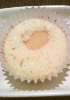 グルテンフリー・黄桃カップケーキ-レシピのメイン写真