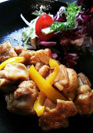 エスニック焼き鳥♡~BBQにも♬~-レシピのメイン写真