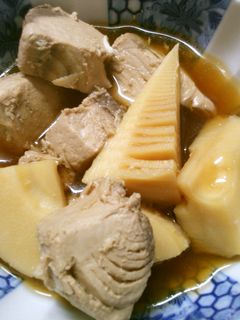 簡単♪ 和食! 筍と 鰹の 煮物!-レシピのメイン写真