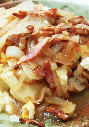 我が家のまかない(*^^*)豆腐ステーキ-レシピのメイン写真