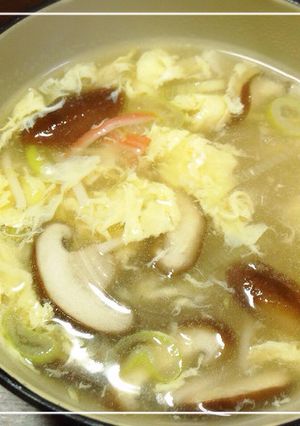 マロニーちゃん中華スープ-レシピのメイン写真