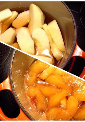 りんごのメープルシロップ煮-レシピのメイン写真