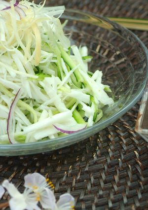 長芋そうめん-レシピのメイン写真
