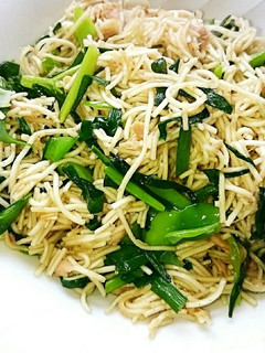 沖縄の家庭料理★簡単そうめんチャンプルー-レシピのメイン写真