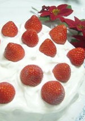 いちごいっぱい♪ショートケーキ-レシピのメイン写真
