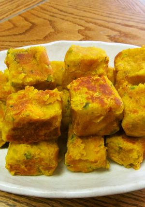 Sweet Pumpkin cube-レシピのメイン写真