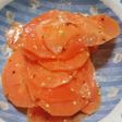 粒マスタードとレモン汁で☆にんじんラペ