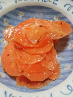 粒マスタードとレモン汁で☆にんじんラペ-レシピのメイン写真