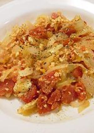 簡単*卵白消費　ダイエット野菜焼き-レシピのメイン写真