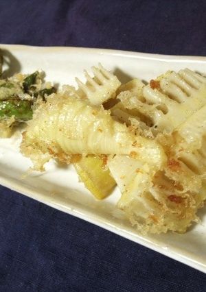 今が旬♪筍と春野菜の天ぷら【筍三昧６】-レシピのメイン写真