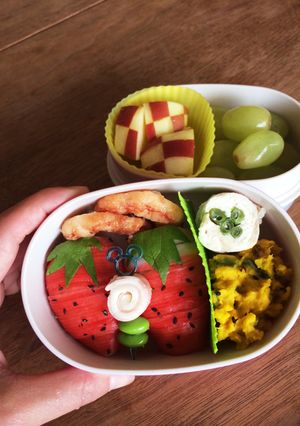 初めての親子遠足お弁当〜-レシピのメイン写真