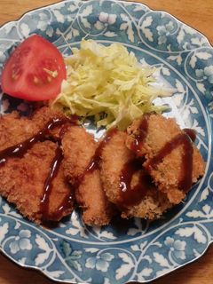 梅海苔トンカツ&ヒレカツ-レシピのメイン写真
