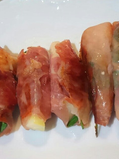 たけのこのサルティンボッカ-レシピのメイン写真
