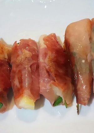 たけのこのサルティンボッカ-レシピのメイン写真