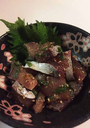 ヤズの胡麻和え-レシピのメイン写真
