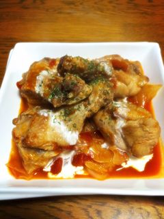 手羽元のトマト煮-レシピのメイン写真