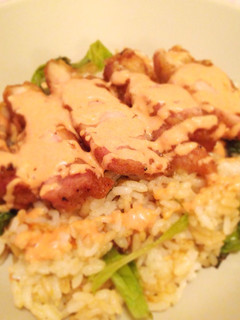 揚げ鶏チャーハン-レシピのメイン写真